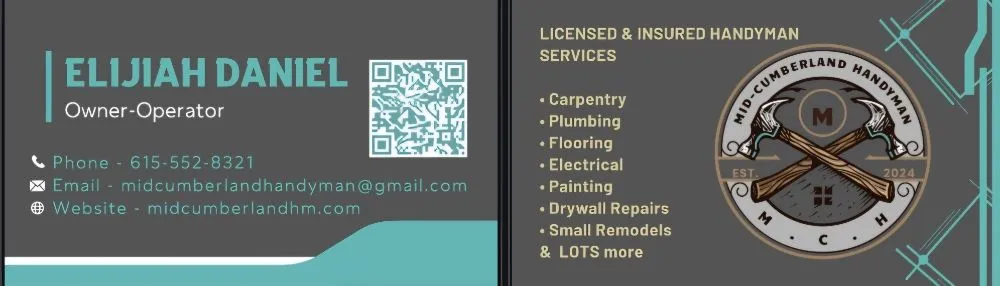 Slide of Mid Cumberland Handyman