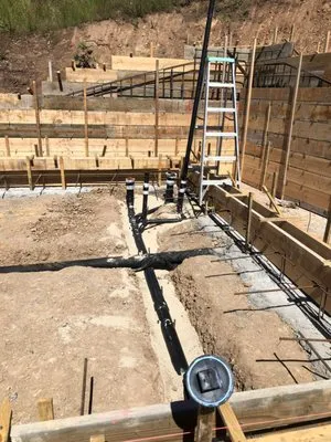 Mid Peninsula Plumbing Logo