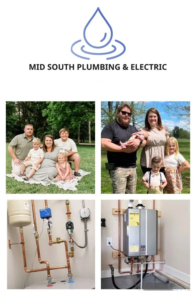 Slide of Mid South Plumbing & Electric