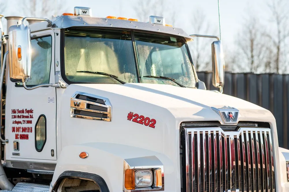 Slide of Mid South Septic Service