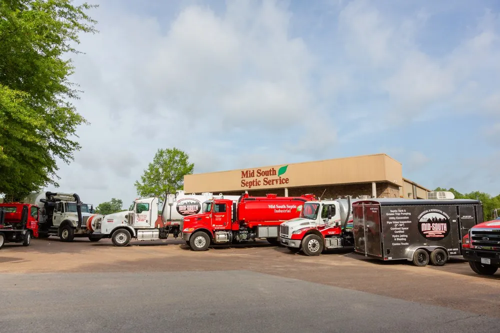 Slide of Mid South Septic Service