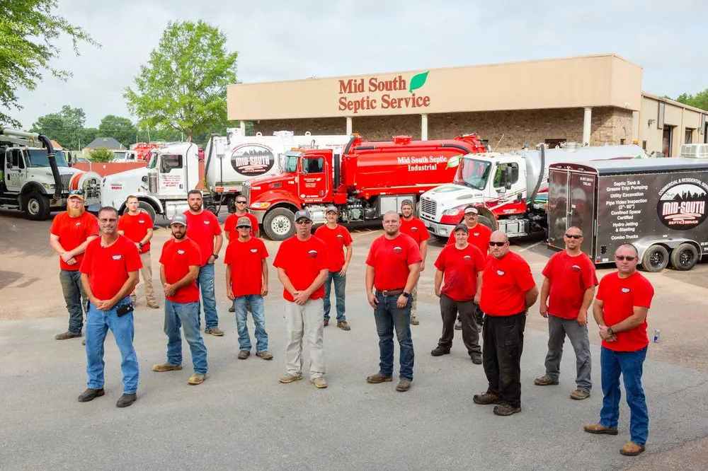 Slide of Mid South Septic Service