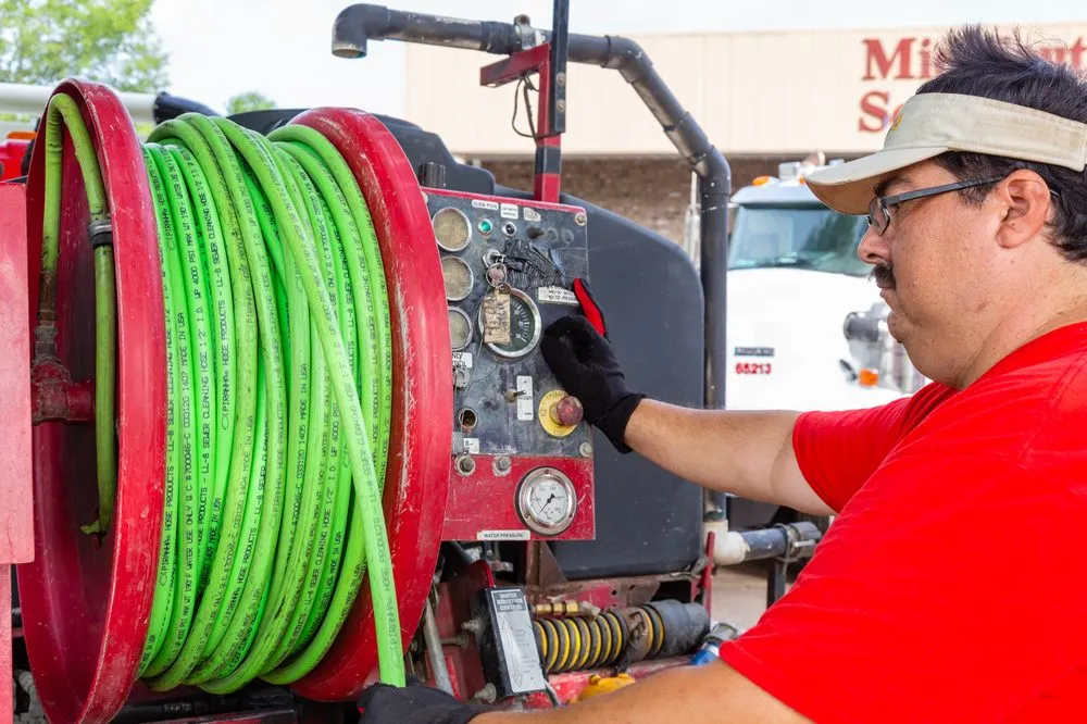 Slide of Mid South Septic Service