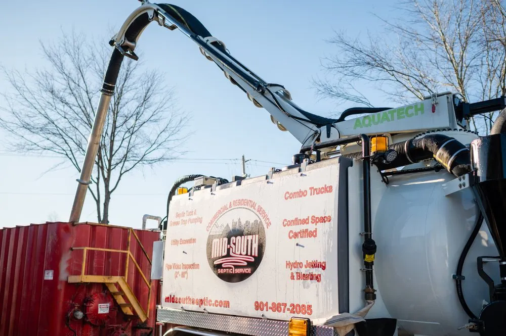 Slide of Mid South Septic Service