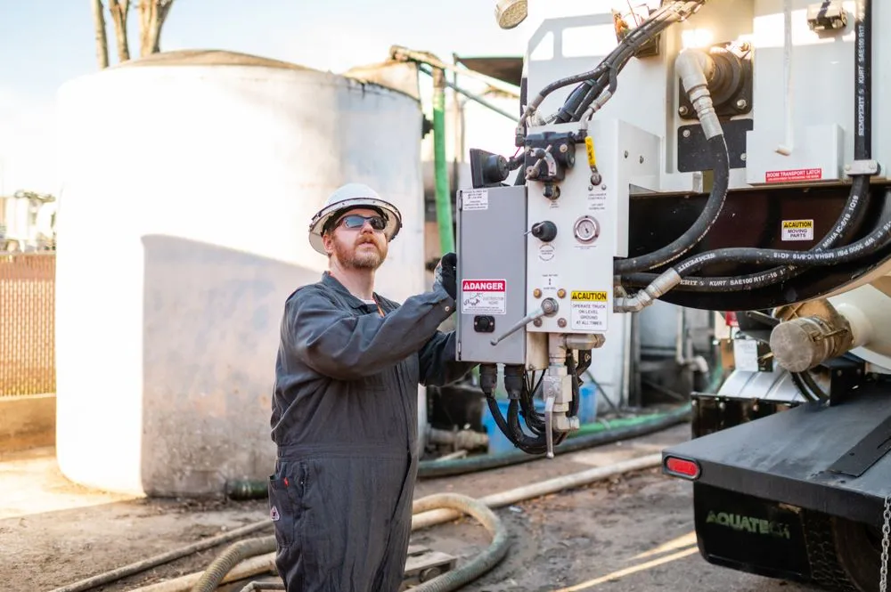 Slide of Mid South Septic Service