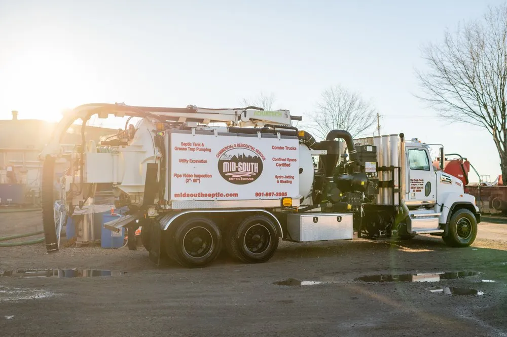 Slide of Mid South Septic Service