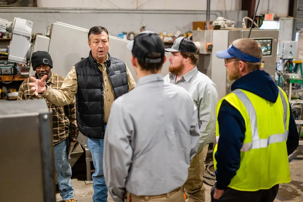 Slide of Mid South Septic Service