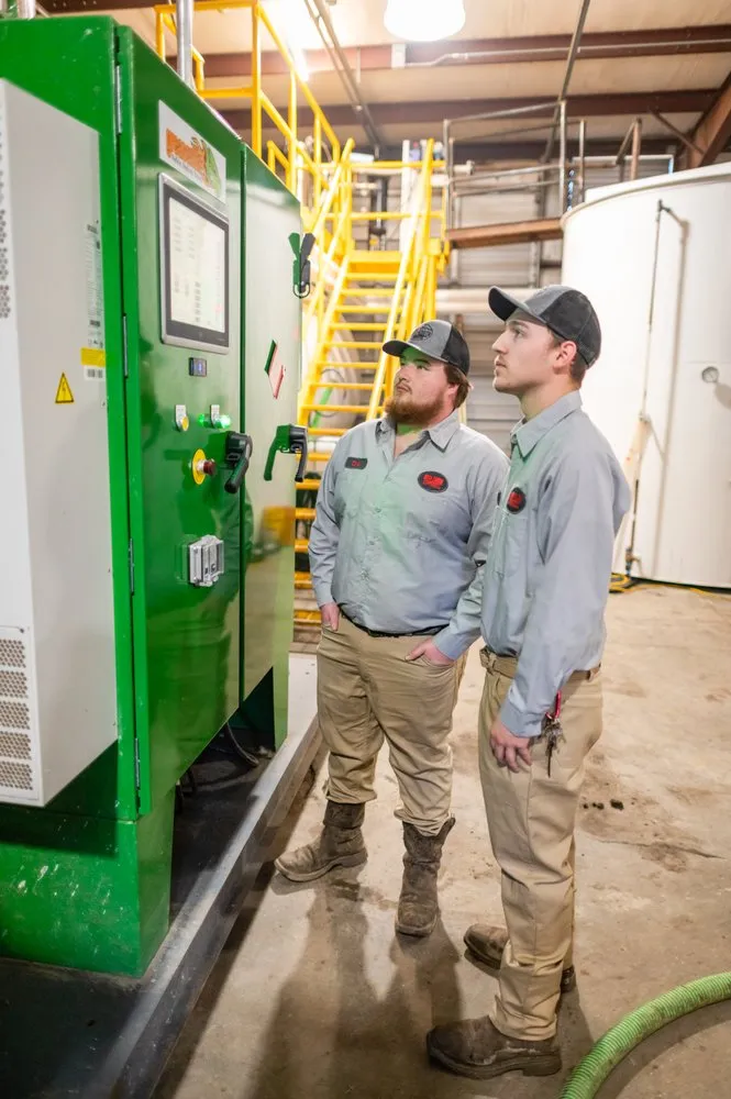 Slide of Mid South Septic Service