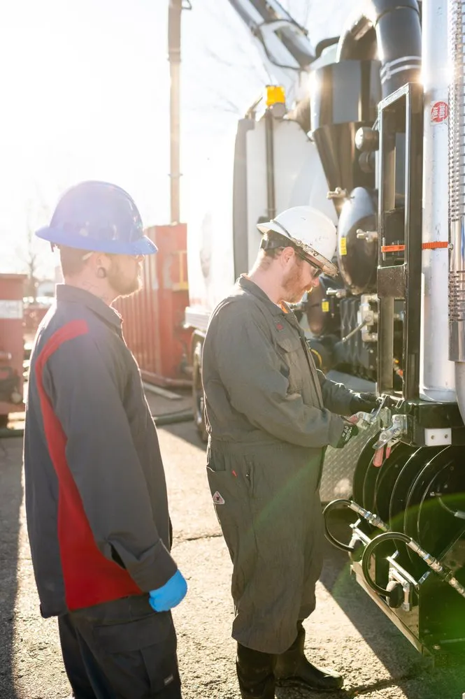 Slide of Mid South Septic Service