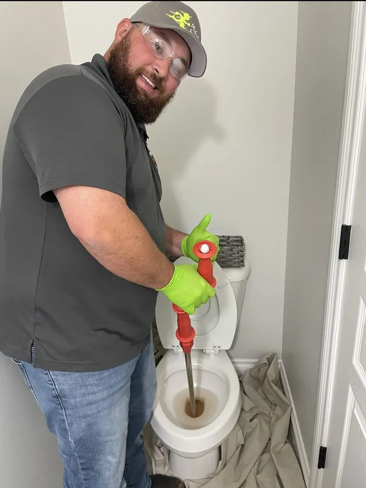 Slide of Mid-State Sewer Service