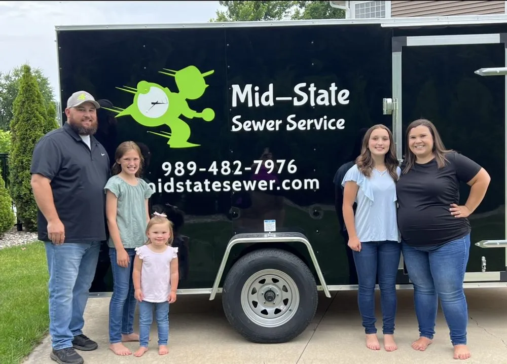 Slide of Mid-State Sewer Service