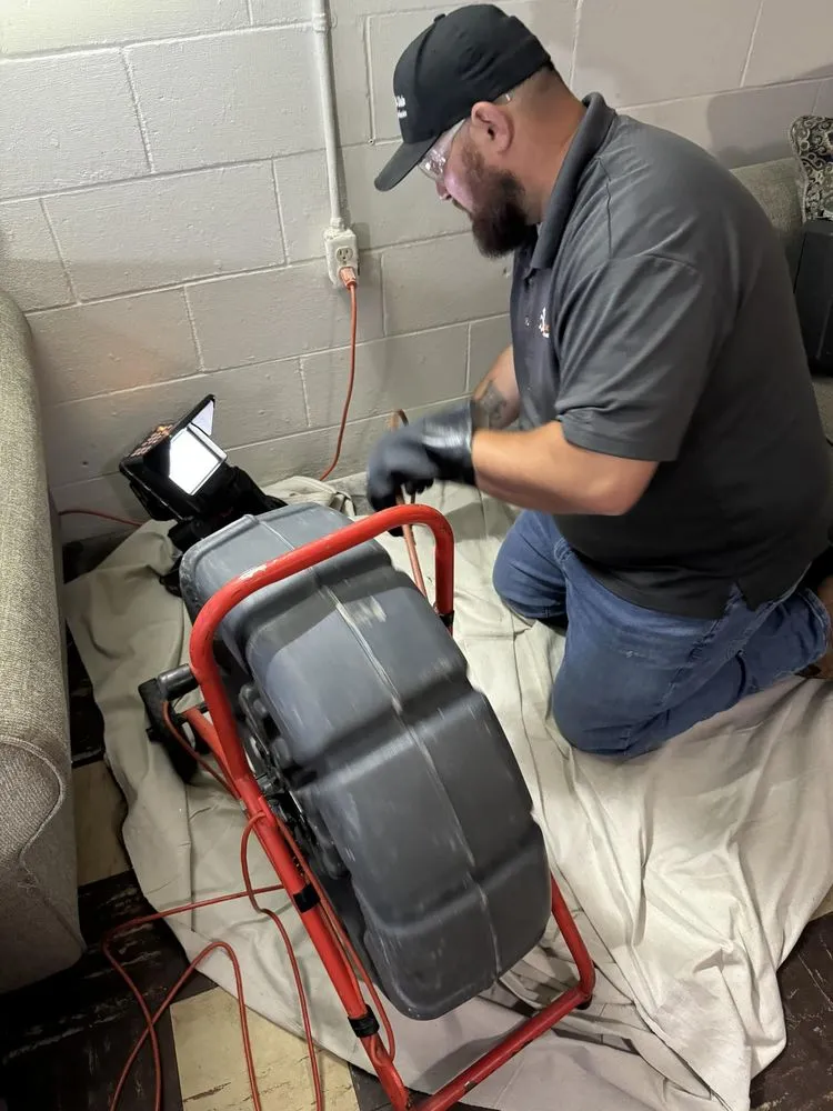 Slide of Mid-State Sewer Service