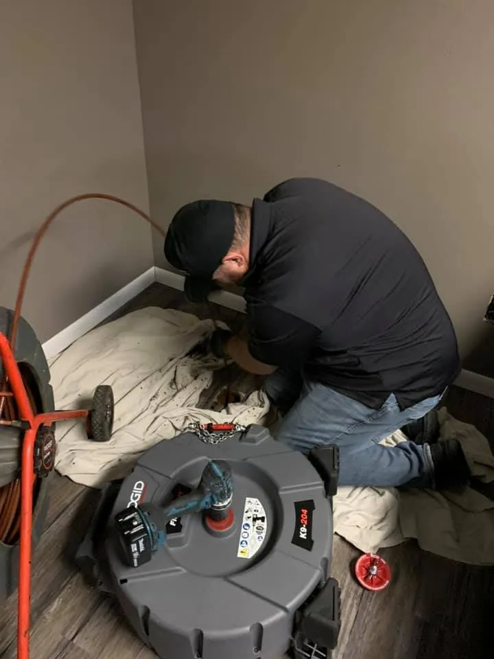 Slide of Mid-State Sewer Service