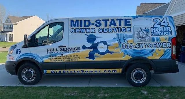 Slide of Mid-State Sewer Service