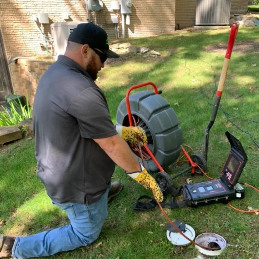 Slide of Mid-State Sewer Service