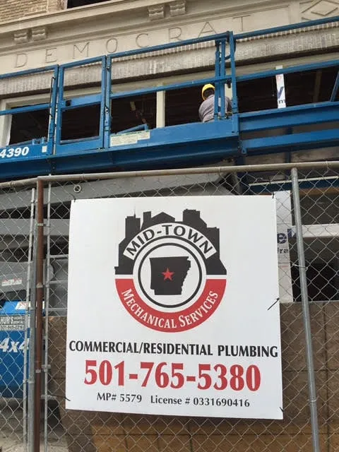 Slide of Mid-Town Plumbing