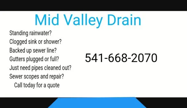 Mid Valley Drain