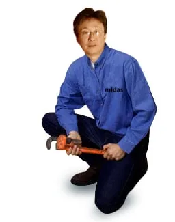 Slide of Midas Plumbing