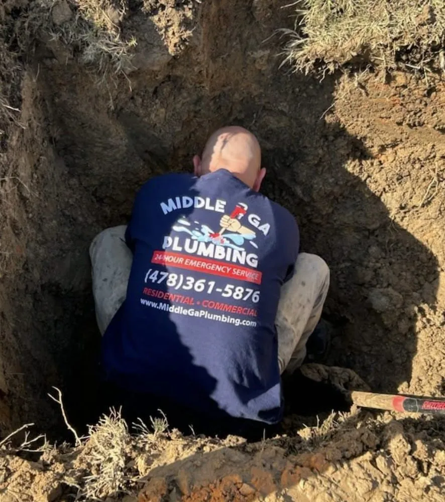 Slide of Middle GA Plumbing