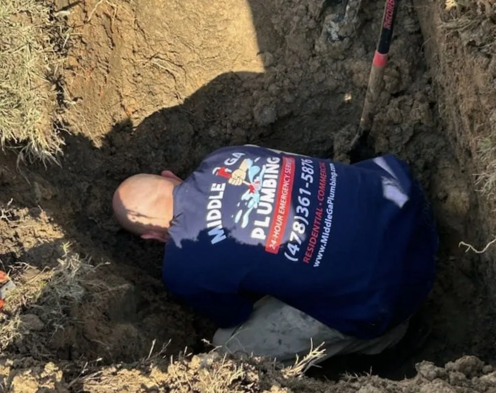 Slide of Middle GA Plumbing