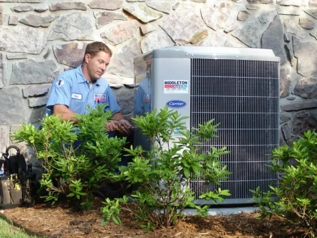 Slide of Middleton Heat & Air