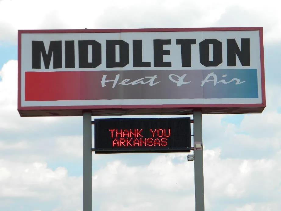 Slide of Middleton Heat & Air