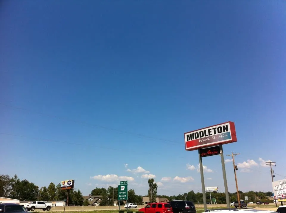 Affordable drain cleaning for homes in Bryant, AR by Middleton Heat & Air