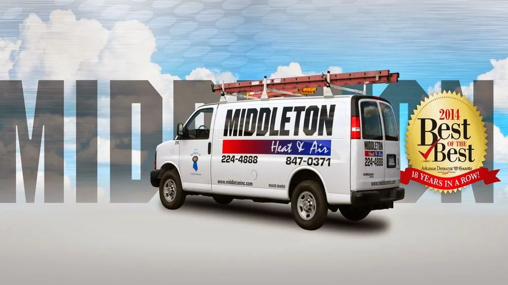 Slide of Middleton Heat & Air