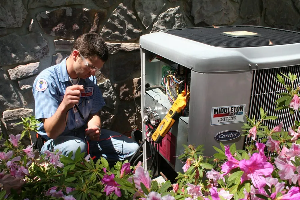 Slide of Middleton Heat & Air