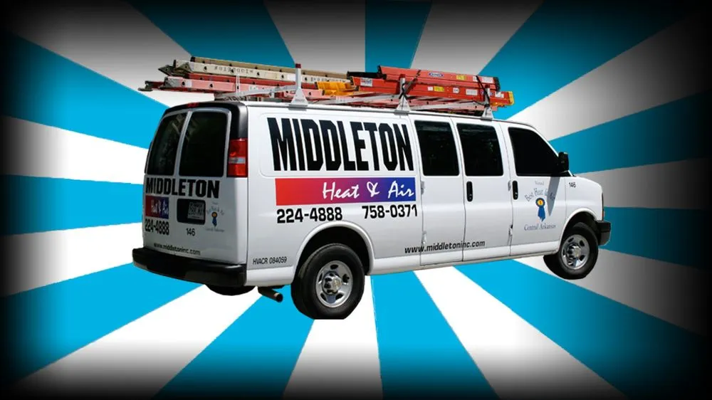 Slide of Middleton Heat & Air