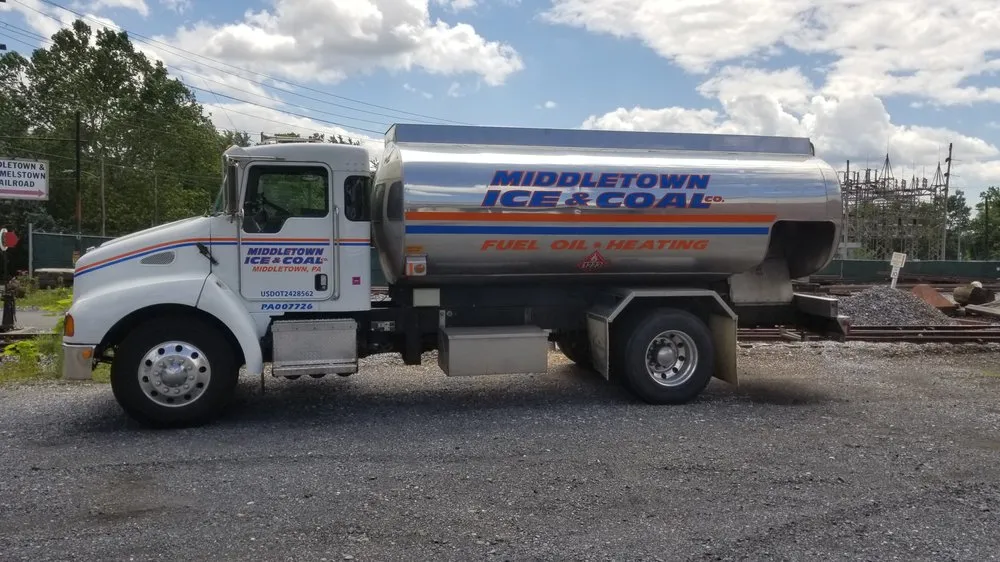 Slide of Middletown Ice & Coal