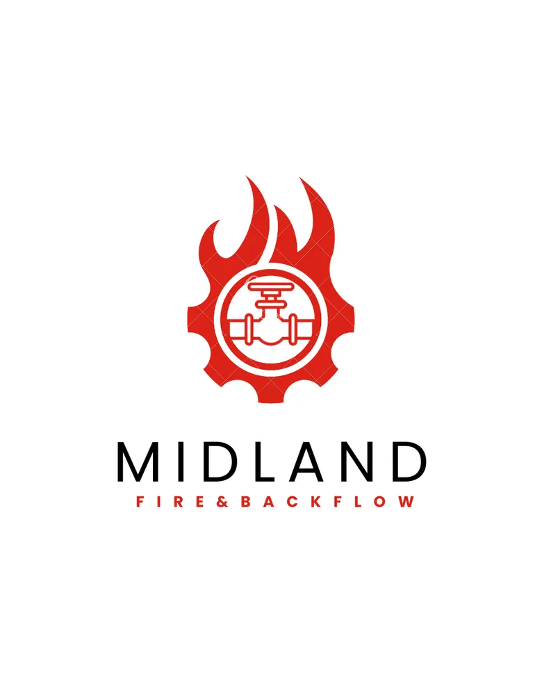 Slide of Midland Fire & Backflow
