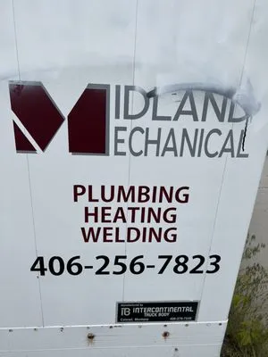 Midland Mechanical Logo