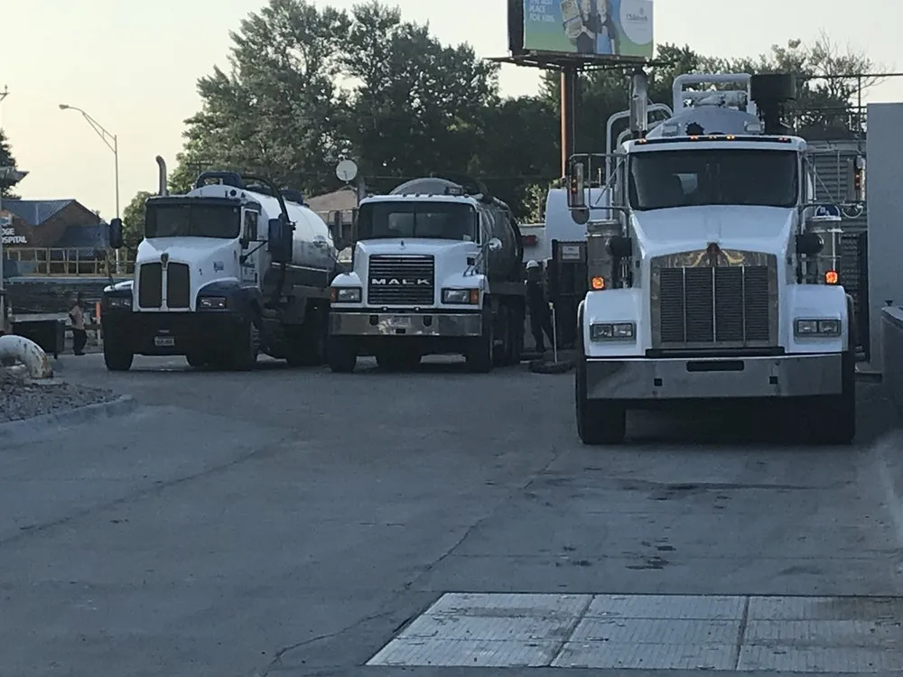 Slide of Midland Pumping Service