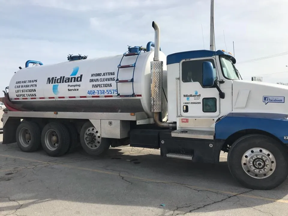 Slide of Midland Pumping Service