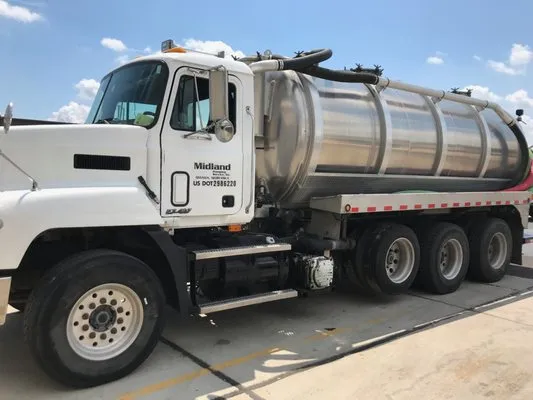 Midland Pumping Service Logo