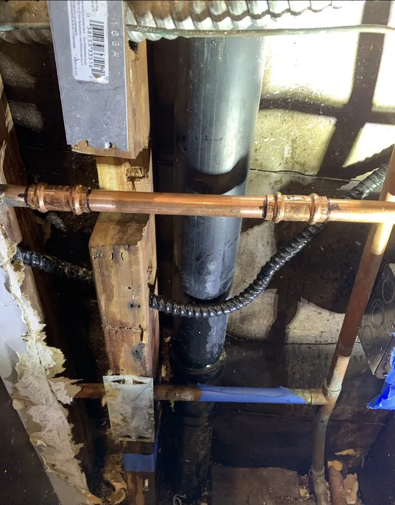 Slide of Midnight Plumbing