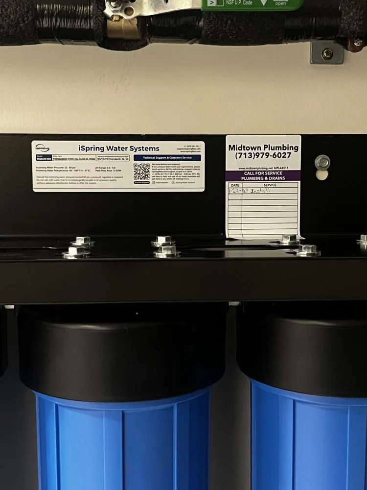 Slide of Midtown Plumbing