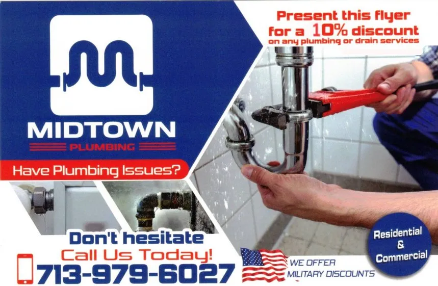 Slide of Midtown Plumbing