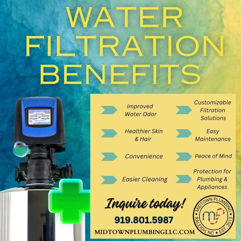 Affordable pipe repair in Raleigh, NC by Midtown Plumbing