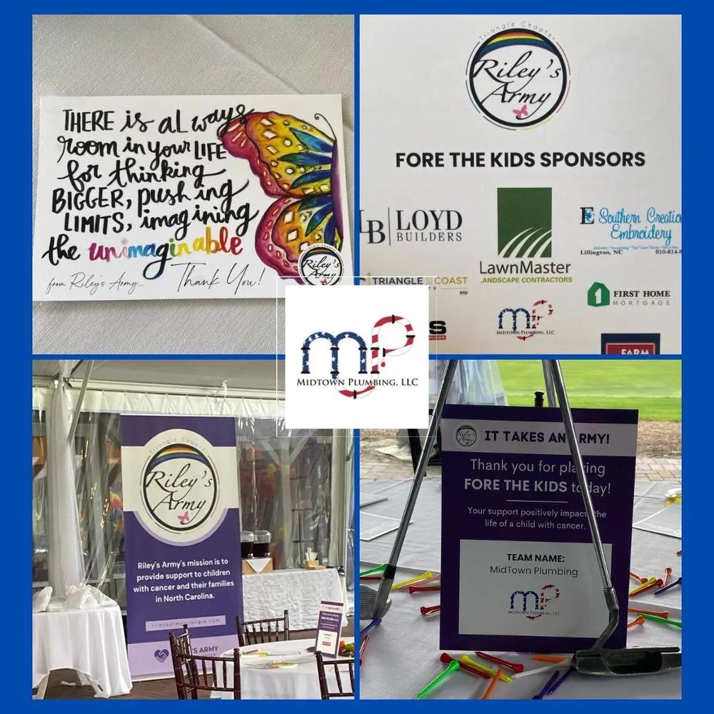 Reliable water heater service in Raleigh, NC by Midtown Plumbing