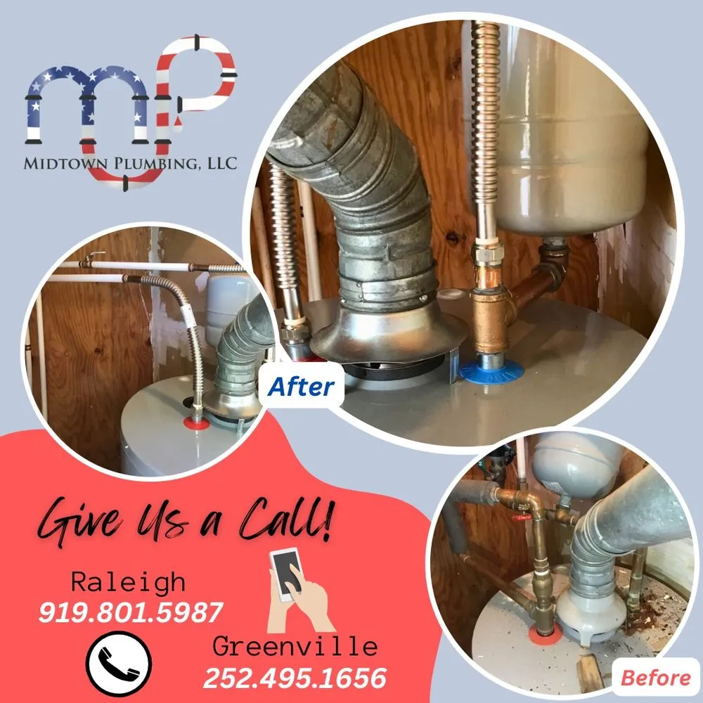 Slide of Midtown Plumbing