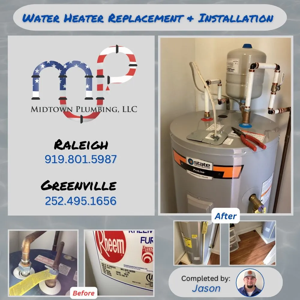 Slide of Midtown Plumbing