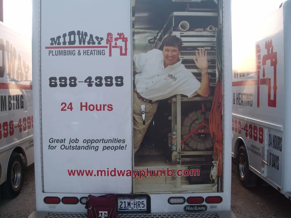 Slide of Midway Plumbing