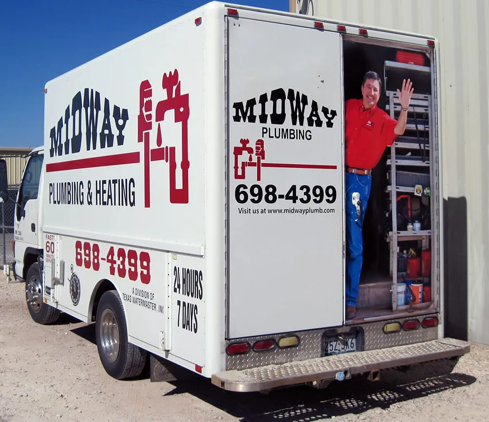 Slide of Midway Plumbing