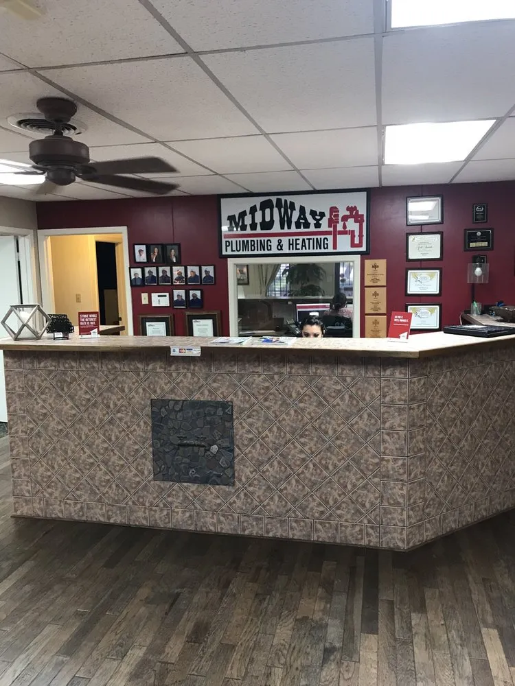 Slide of Midway Plumbing