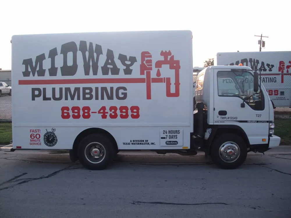 Slide of Midway Plumbing