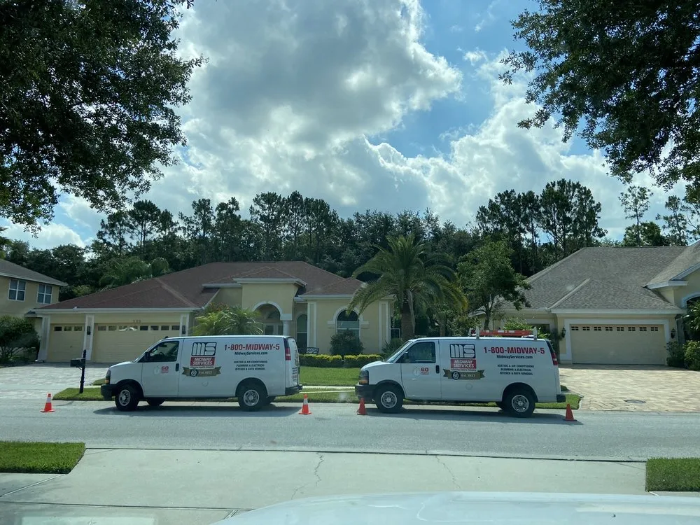 Slide of Midway Services