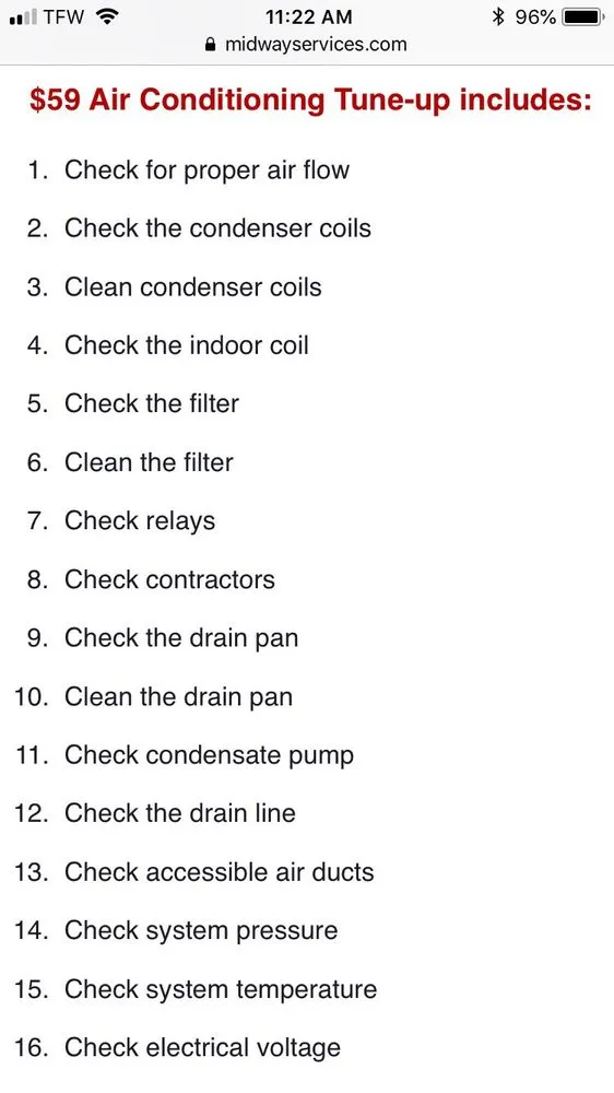 Slide of Midway Services