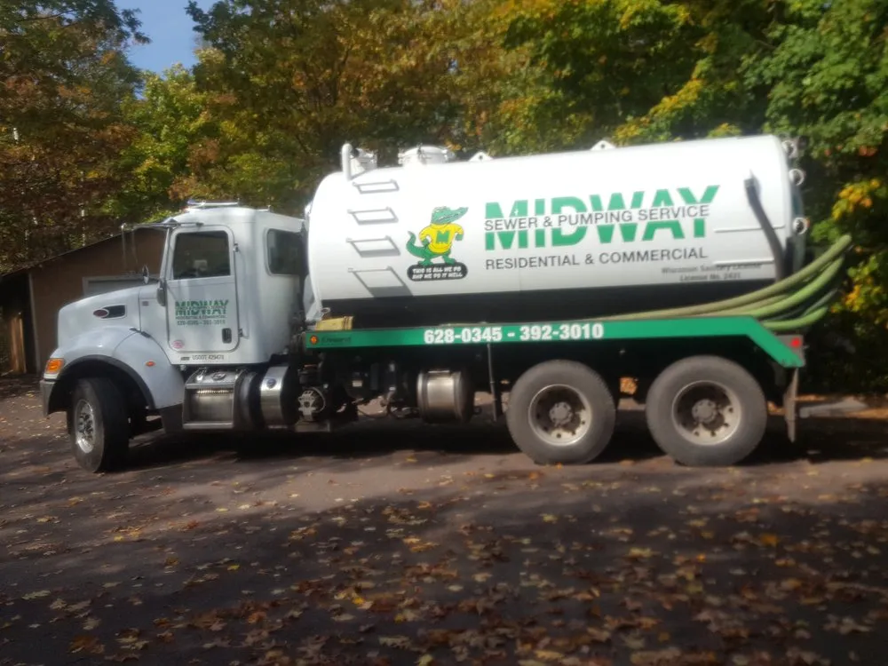 Slide of Midway Sewer Service